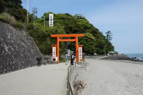 二見興玉神社の鳥居