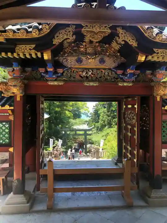 久能山東照宮の御朱印