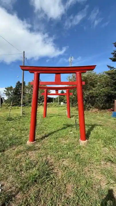 沼尻白旗神社(北海道)