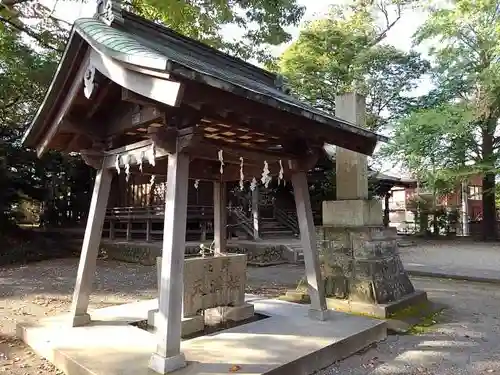 北野天満社の手水舎