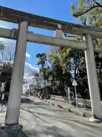 枚岡神社の鳥居