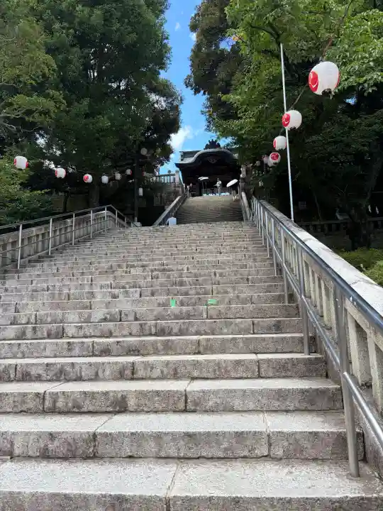 宇都宮二荒山神社(栃木県)