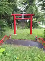 登神社の鳥居