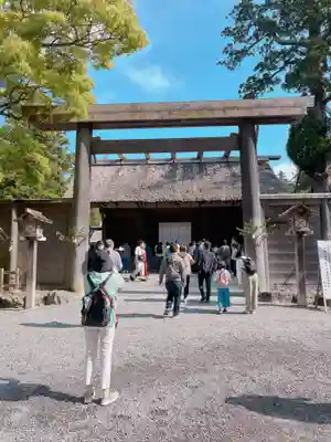 伊勢神宮外宮（豊受大神宮）(三重県)