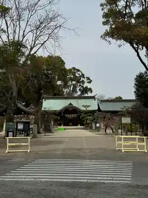 結城神社の本殿・本堂