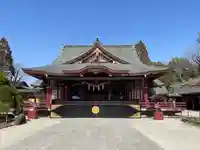 笠間稲荷神社の本殿・本堂