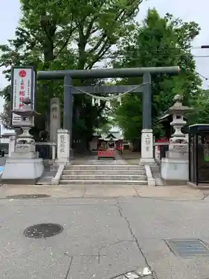 上野総社神社(群馬県)