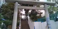 西久保八幡神社の鳥居