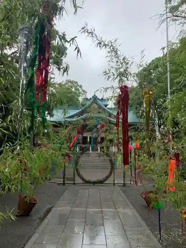 多摩川浅間神社のお祭り