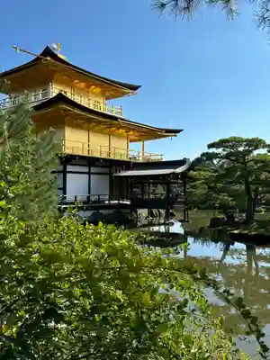 鹿苑寺（金閣寺）の本殿・本堂