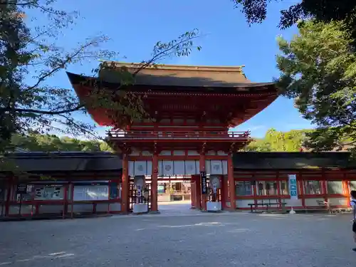 賀茂御祖神社（下鴨神社）の山門・神門