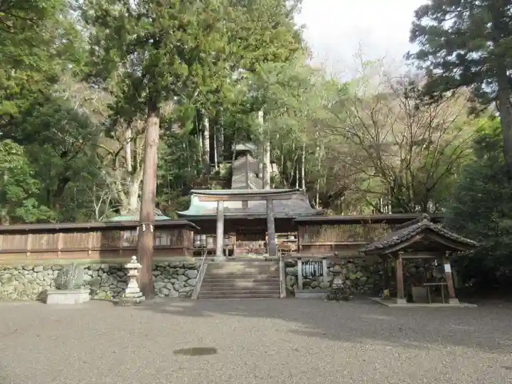 丹生川上神社(下社)(奈良県)