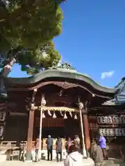 石切劔箭神社(大阪府)