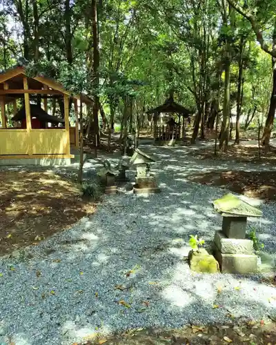 諏訪八幡神社の末社・摂社