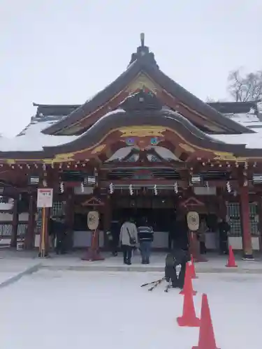 北海道護國神社の本殿・本堂