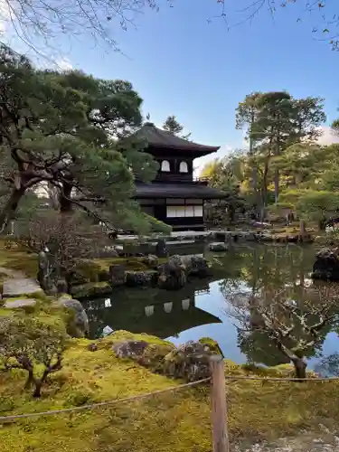 慈照寺（慈照禅寺・銀閣寺）の庭園