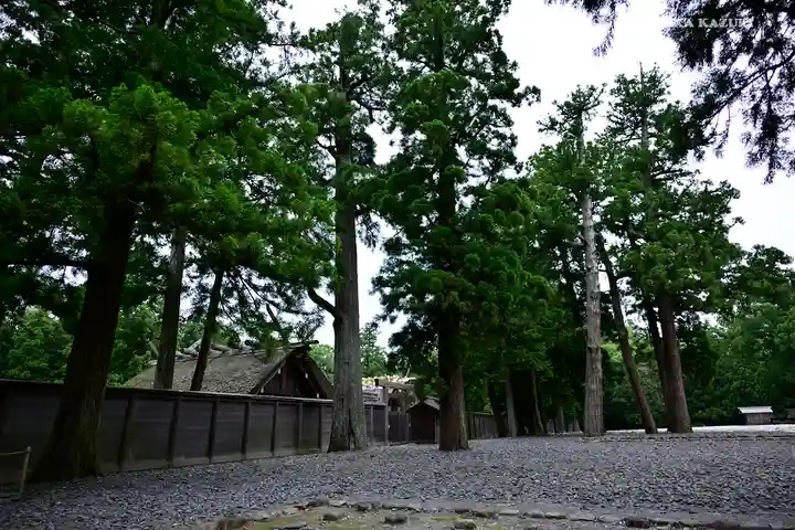 伊勢神宮外宮(豊受大神宮)のその他建物