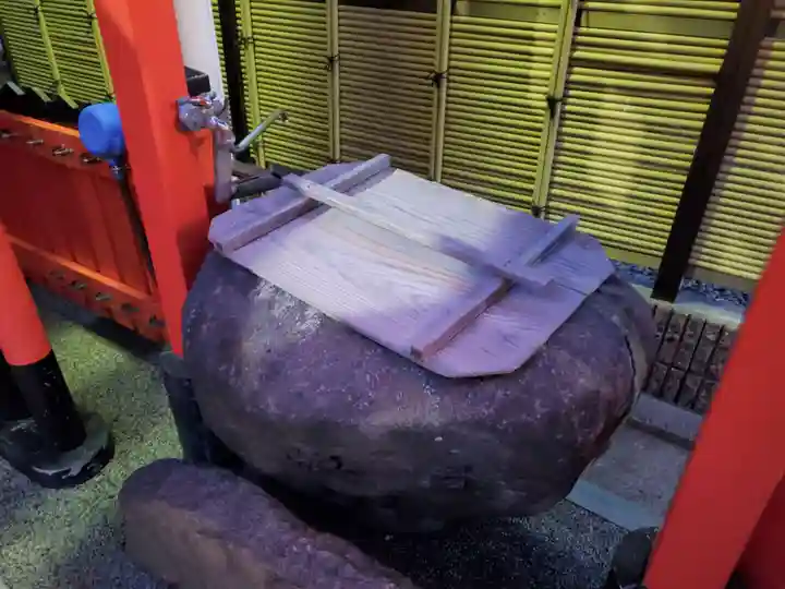 楠大神の手水舎