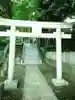 久地神社の鳥居