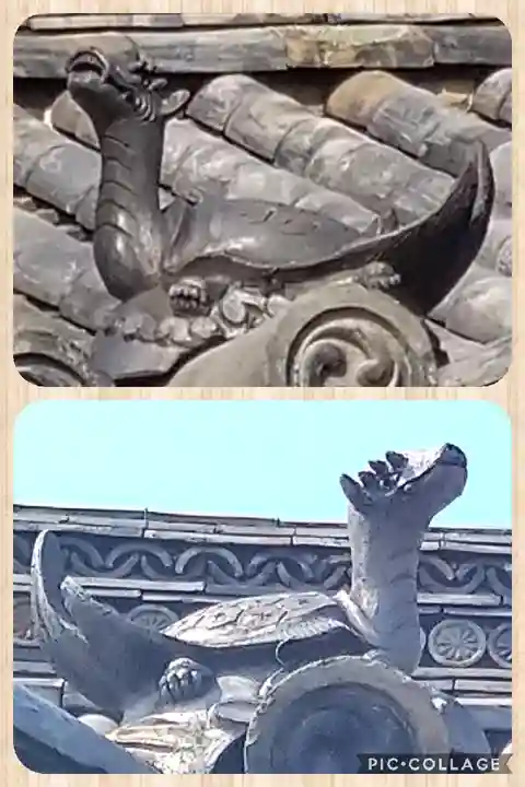 阿智神社のその他建物