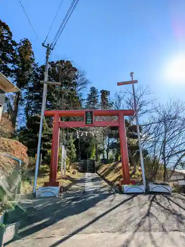 愛宕神社の鳥居