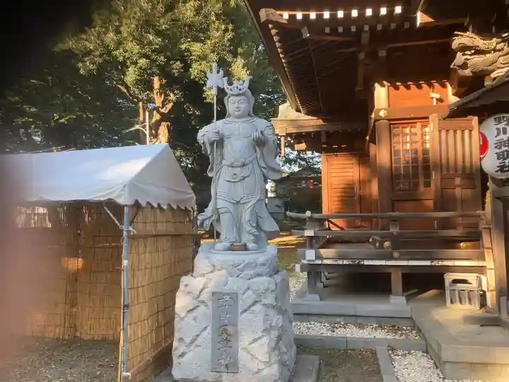 野川神明社(神奈川県)