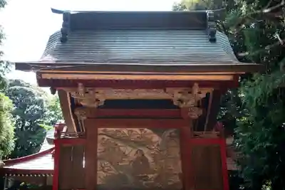 小林鳥見神社の芸術