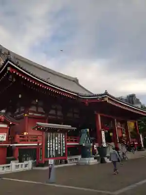 浅草寺の本殿・本堂