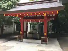 日本橋日枝神社の手水