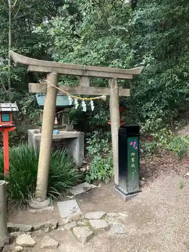 越木岩神社(兵庫県)