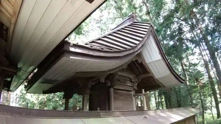 香取神社の本殿・本堂