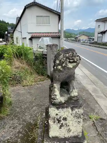 老松天満宮の狛犬