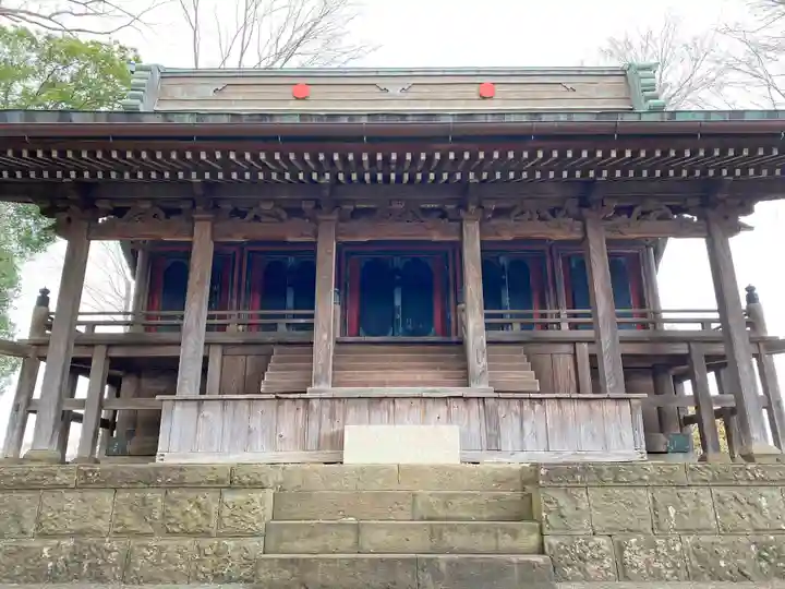 髙部屋神社の本殿・本堂