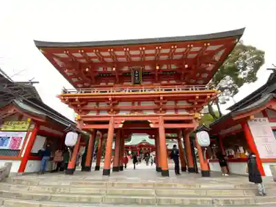 生田神社の山門・神門