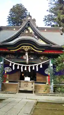 山倉大神の本殿・本堂
