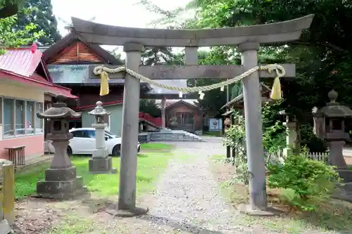 森町稲荷神社の鳥居