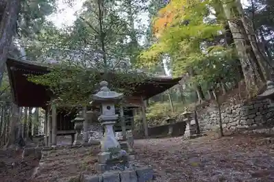 秋葉山本宮 秋葉神社 上社の山門・神門