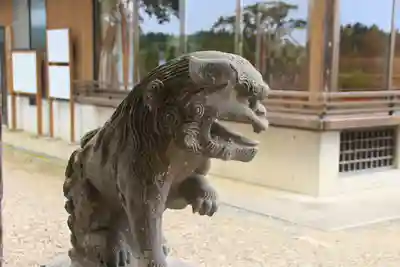 長屋神社の狛犬