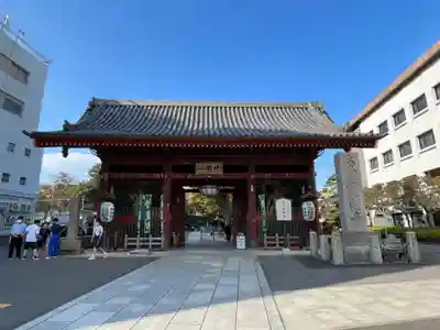 護国寺の山門・神門
