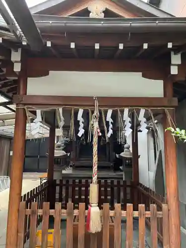 大原神社（祇園祭綾傘鉾保存会会所）(京都府)
