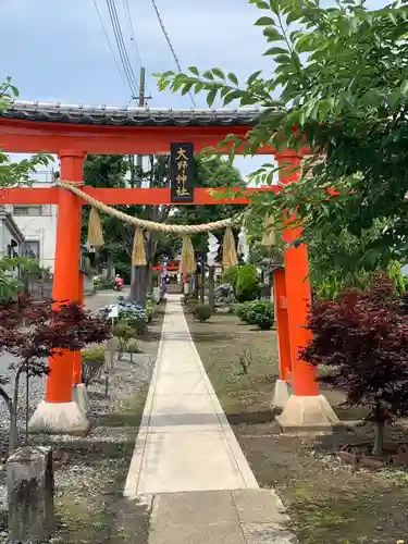 大野神社の鳥居