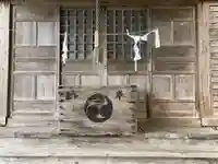 富川八幡宮の本殿・本堂