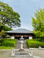 久安寺の本殿・本堂