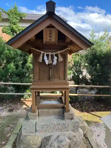 大土神社の末社