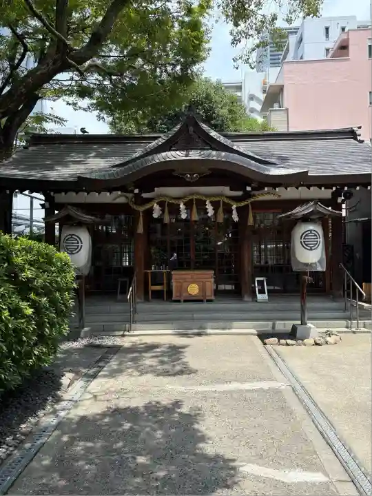 サムハラ神社(大阪府)
