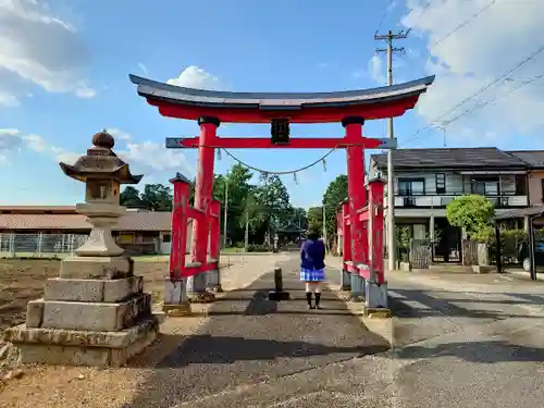 日吉神社の鳥居