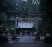 八幡神社松平東照宮の鳥居