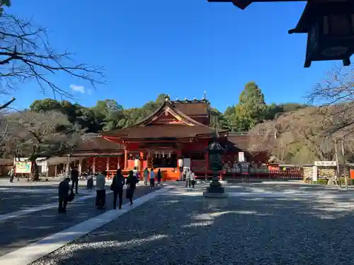 富士山本宮浅間大社の本殿