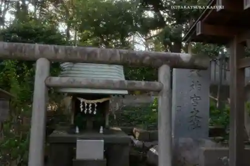 前原御嶽神社の末社・摂社