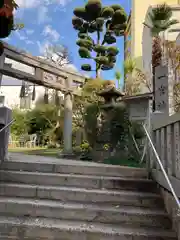 一宮神社の鳥居